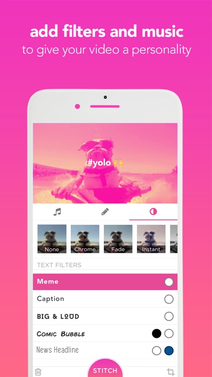 Stitchclip - Video Editor screenshot-3