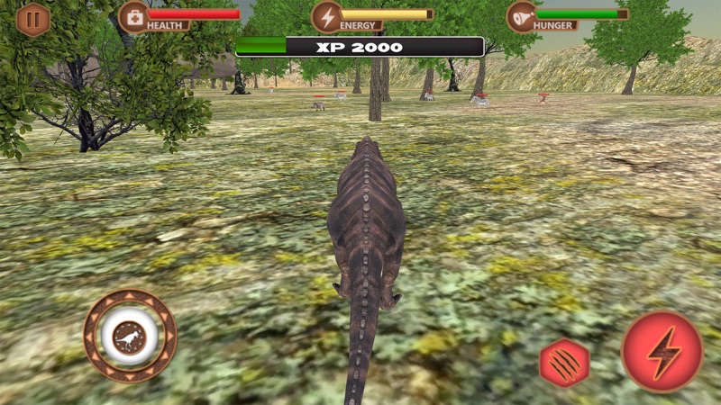 Dinosaur Attack: Survival Game screenshot 2
