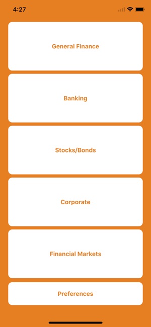 Finance Calculator iOS