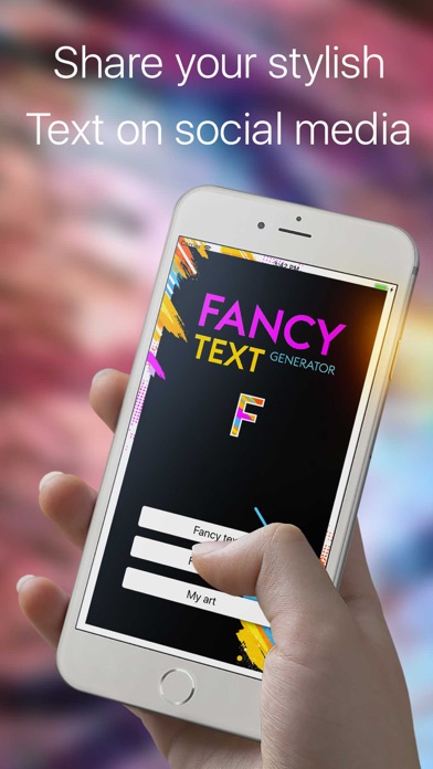 Cool Name Fancy Text Generator iPhone screenshot 5 - Entertainment app