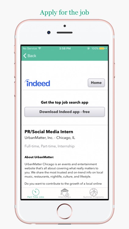 iApply - Jobs for Students screenshot-4