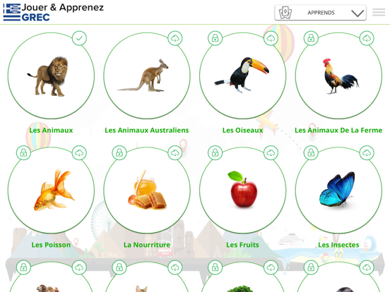 Screenshot #5 pour Jouer et Apprendre GRECQUE - gratuit