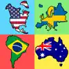 Flags of All World Continents App Positive Reviews