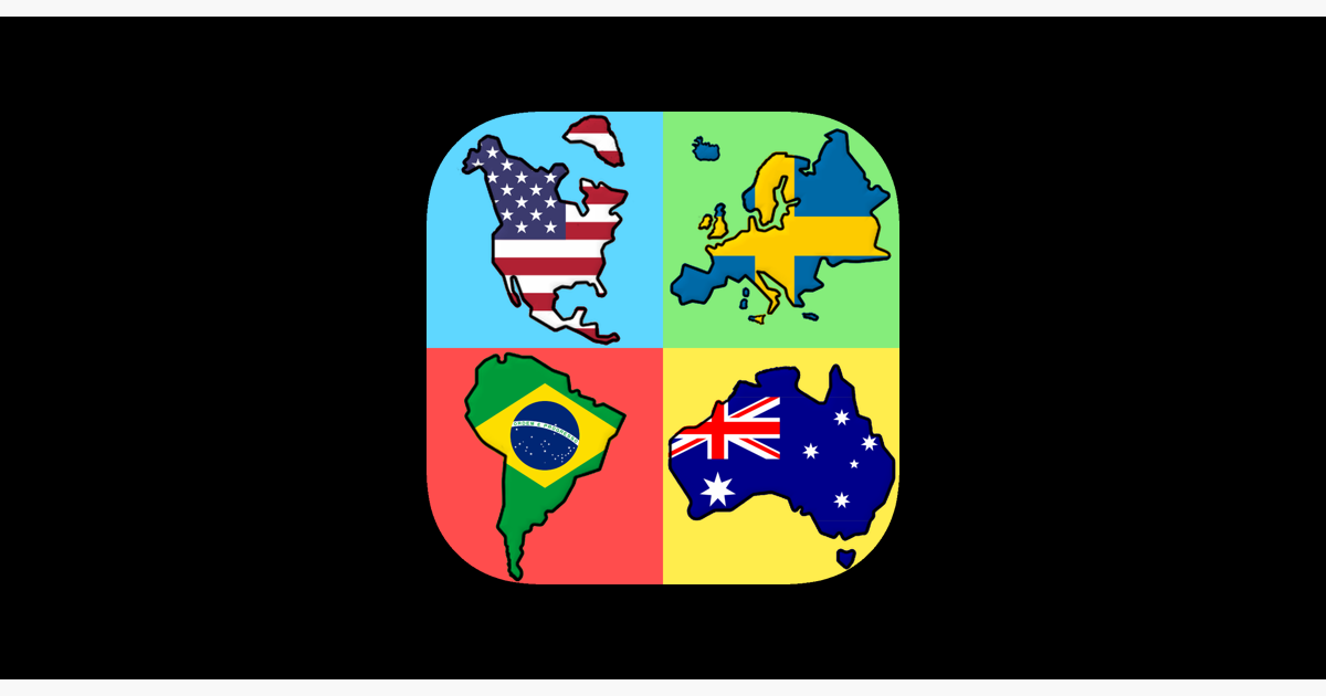 Europa - Bandeiras e mapas na App Store