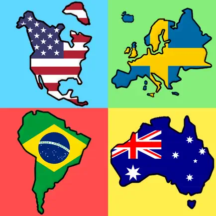 Flags of All World Continents Cheats