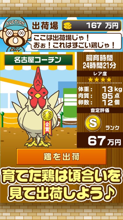 ようけい場~鶏を育てる楽しい育成ゲーム~ screenshot-3