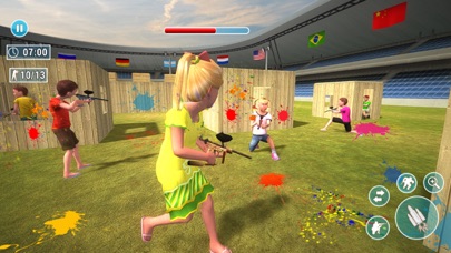 Paintball Combat PvP Shooting screenshot 3