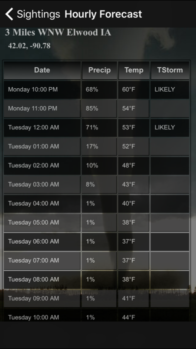 TornadoSpy Screenshot