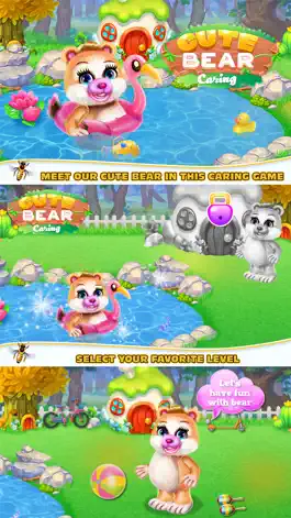 Game screenshot Cute Bear Caring mod apk