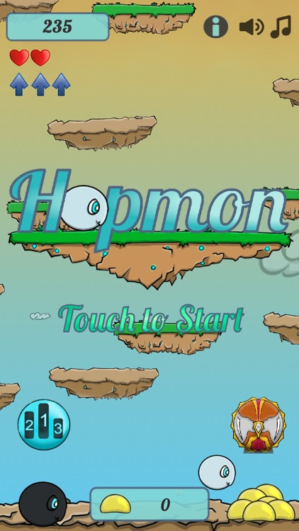 Hopmon Bounce