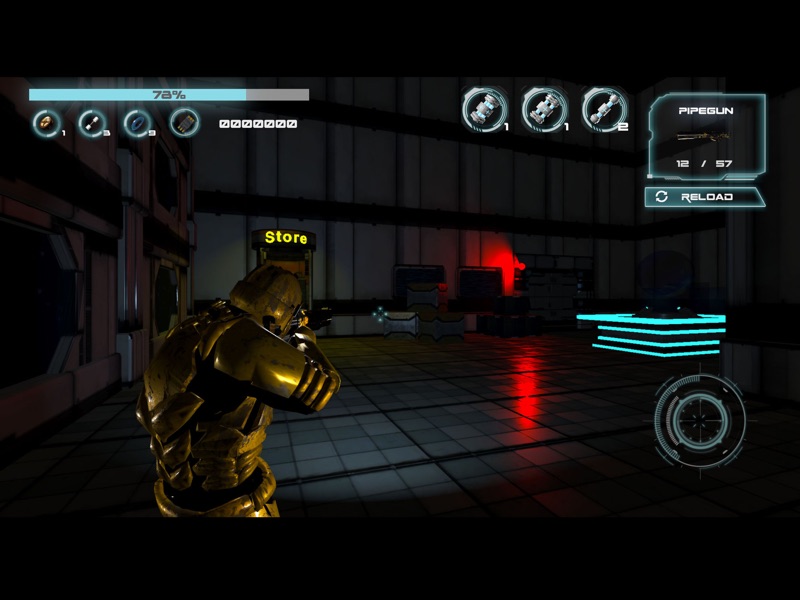 DecayZ: Dead in Space Survival screenshot 10