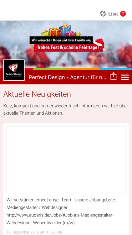 Perfect Design - New Media