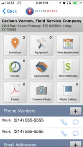 FieldLocate screenshot #3 for iPhone