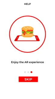 jarit - augmented reality menu iphone screenshot 3