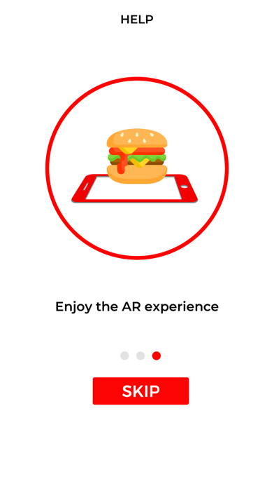 JARIT - Augmented Reality Menuのおすすめ画像3