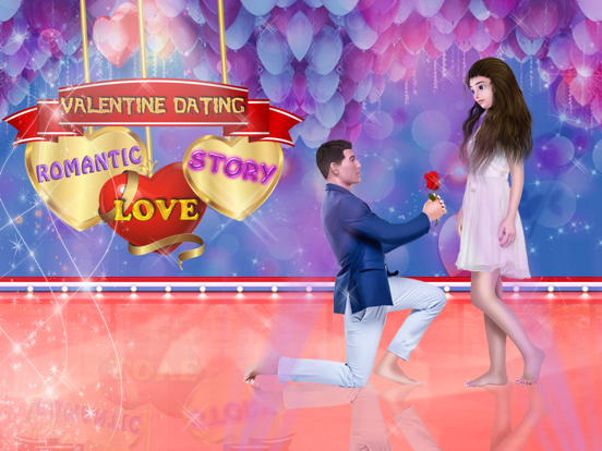 Valentine Dating Love Story