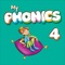 Phonics 4 Pupil's Book application for iOS provides young learners of English with the digital tools to sound out and practice words in a fun, stress-free way