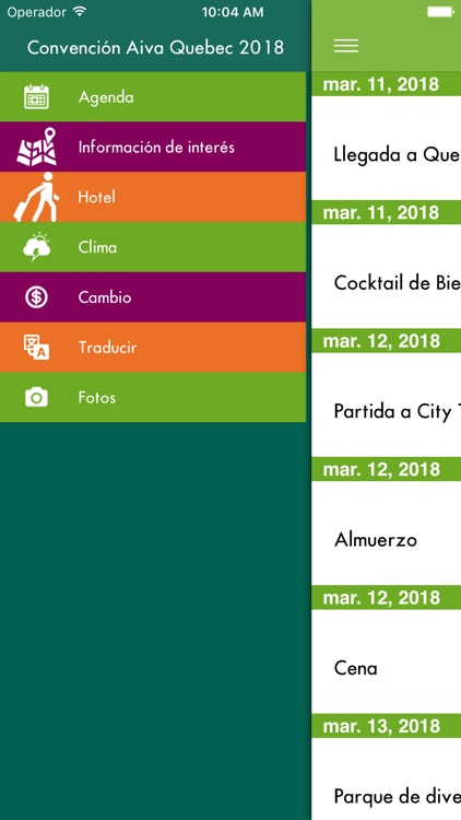 Convención Aiva Quebec 2018