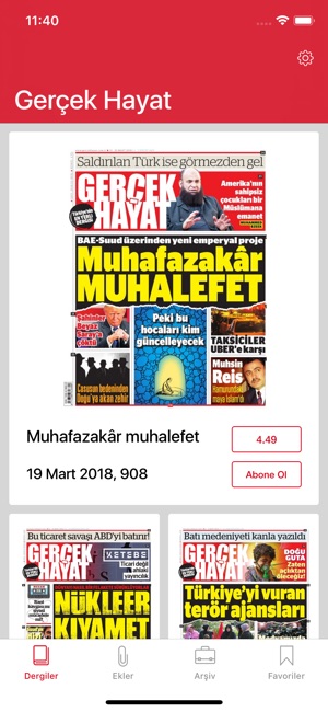 Gerçek Hayat(圖2)-速報App