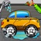 Taxi Car Wash Simulator 2D - Clean & Fix Automobiles in your Garage