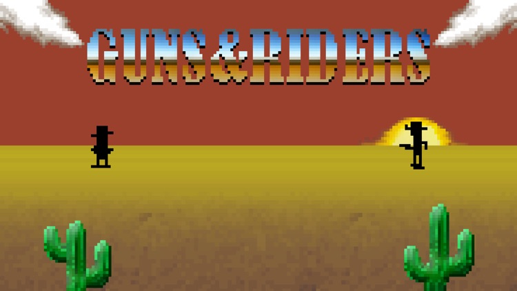 Guns and Riders screenshot-0