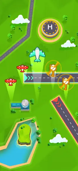 Game screenshot Super AirTraffic Control mod apk
