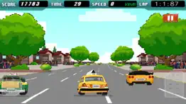 taxi cab crazy race 3d - city racer driver rush iphone screenshot 3