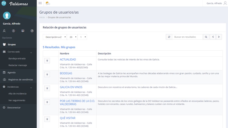 C.R. Valdeorras - MiConsejo screenshot-5