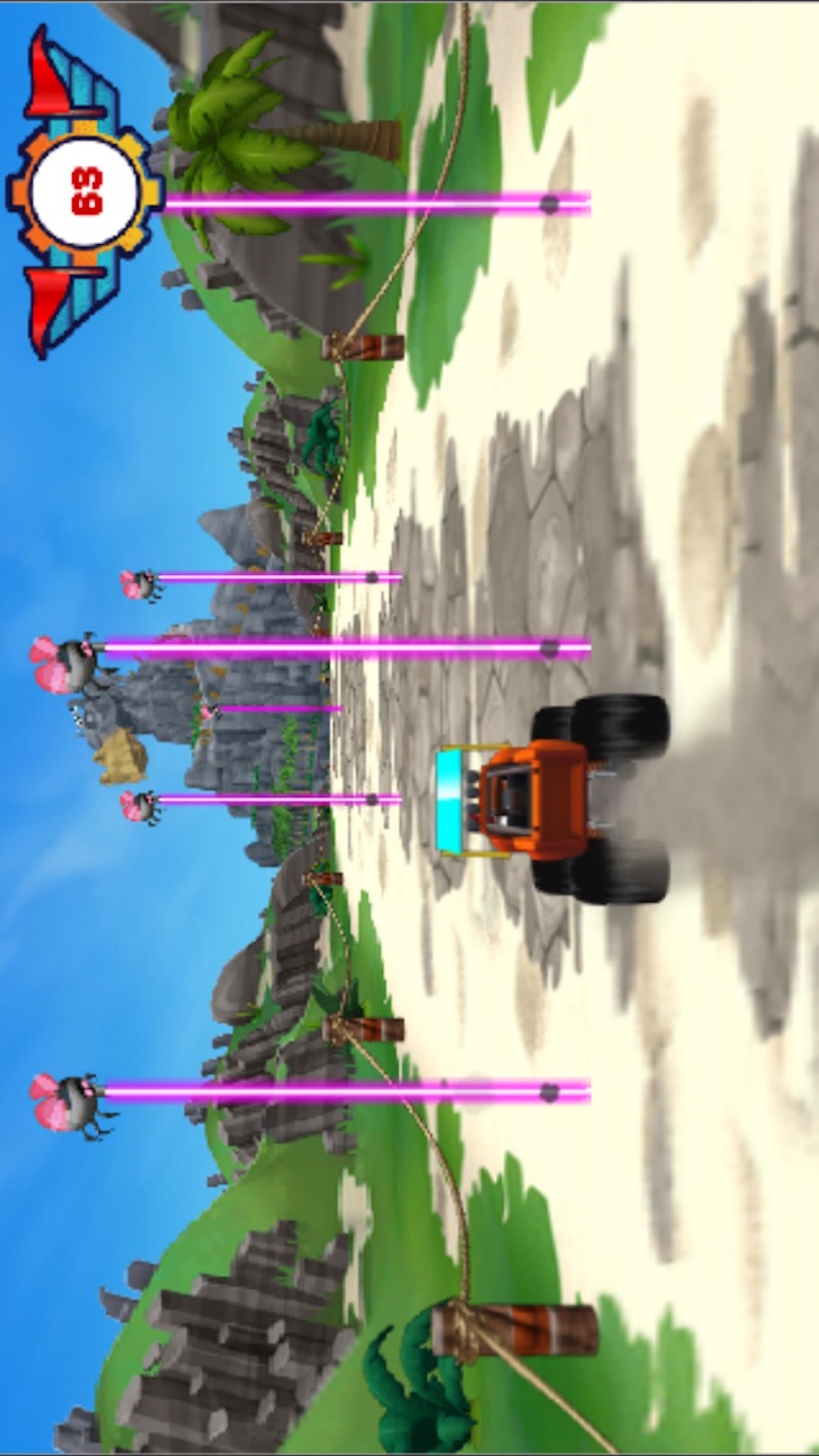 Monster Truck Run Craft screenshot 4