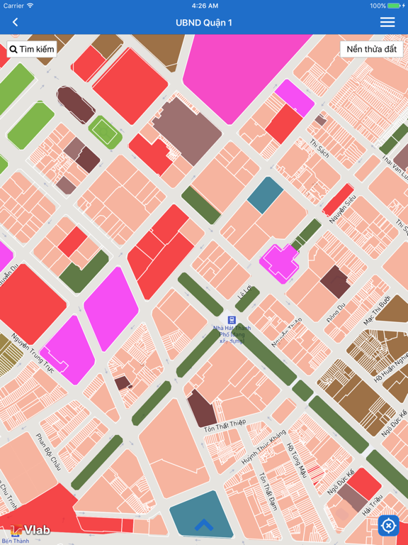 Screenshot #5 pour Thông tin quy hoạch Quận 1