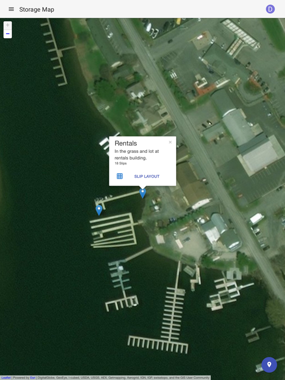 SpeedyDock iPad screenshot