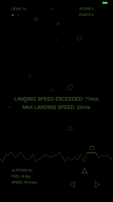 Comet Lander screenshot 3