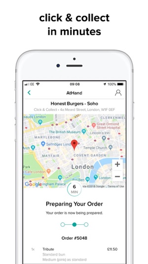 AtHand: Food Click & Collect(圖3)-速報App