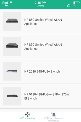 Aruba Networking Devices screenshot 2