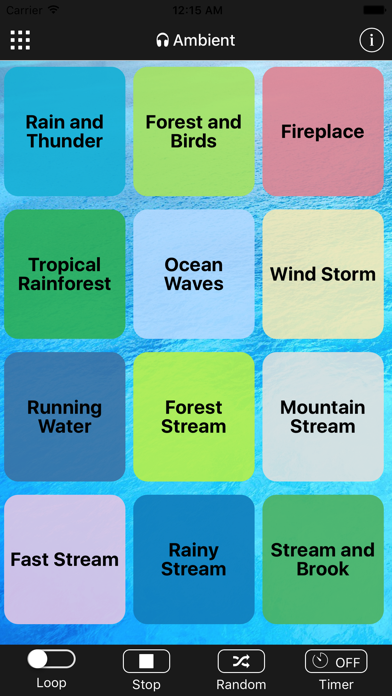 How to cancel & delete Ambient from iphone & ipad 1