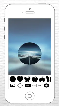 EasyLock Wallpaper Maker Lite iPhone image 1