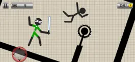 Game screenshot воин Stickman борьба герой hack