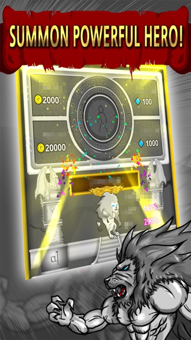 Screenshot #2 pour Fantasy Summon Defence