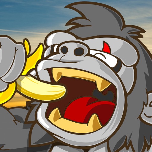 Kong Want Banana iOS App