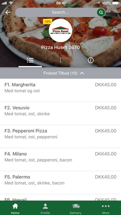 Pizza Huset 2670 screenshot 3