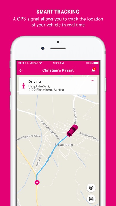 Magenta CarConnect screenshot 4