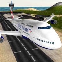 Contacter Flying Air-plane Pilot Sim