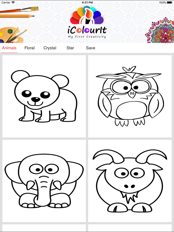 Screenshot #5 pour iColourIt