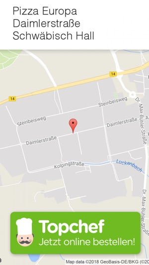 Pizza Europa Schwäbisch Hall(圖2)-速報App