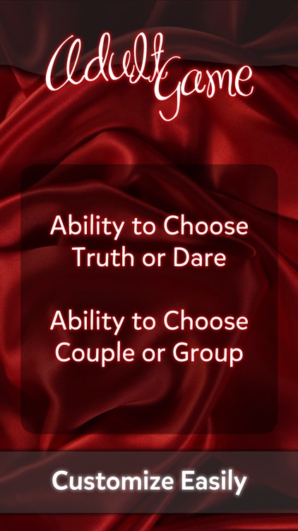 Truth Or Dare - Adult Game !