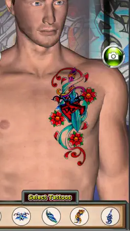 Game screenshot Tattoo Design Master 3D hack