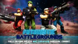 Game screenshot Futuristic Battlegrounds PvP mod apk