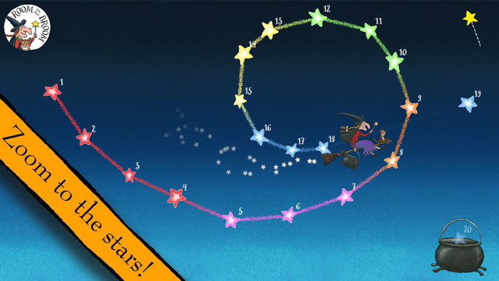 Room on the Broom Games