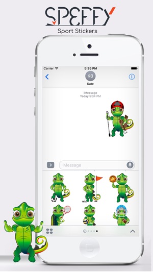 Sport Stickers by Speffy(圖2)-速報App