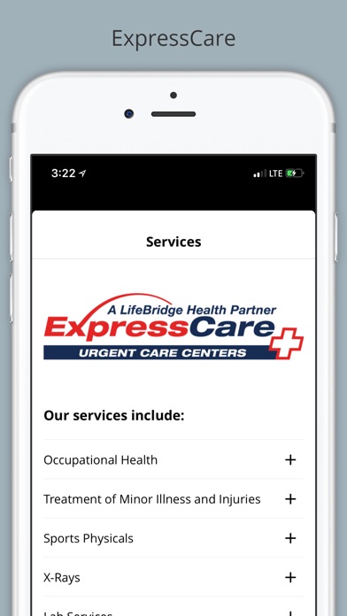ExpressCare Urgent Care screenshot 3